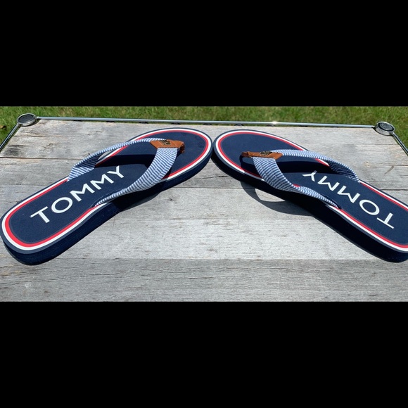 Tommy Hilfiger Flip flops never worn - Picture 2 of 7